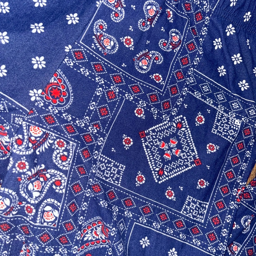 Bobbie Brooks Paisley leggings - Picture 4 of 4